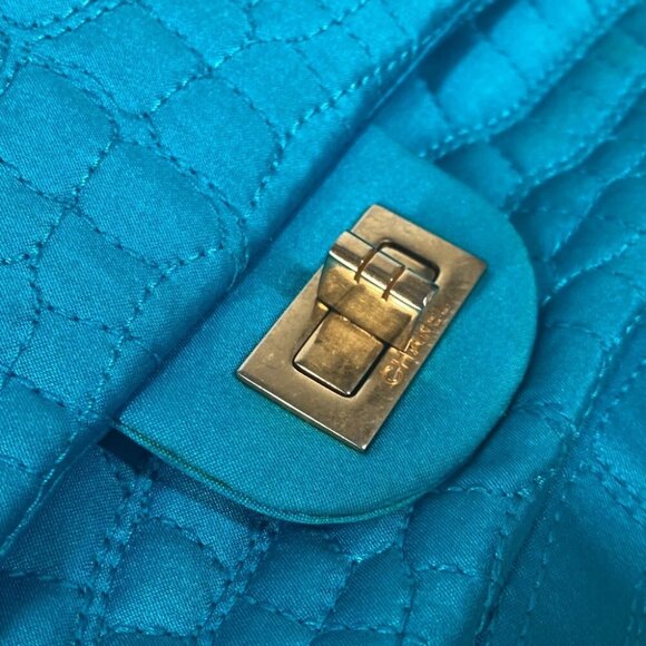 CHANEL Crossbody Double Chain 2.55 Fittings Matelasse with mirror Shoulder Bag - Picture 7 of 16